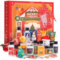 Calendário do Advento BODY & EARTH 24 dias de Natal com conjunto de beleza Calendário do Advento BODY & EARTH 24 dias de Natal com conjunto de beleza