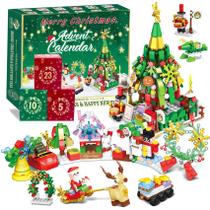 Calendário do Advento Boombamo 2024 Brinquedo de blocos de construção de Natal Calendário do Advento Boombamo 2024 Brinquedo de blocos de construção de Natal