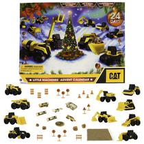 Calendário do Advento CAT Construction Toys Little Machines de 3 anos ou mais Calendário do Advento CAT Construction Toys Little Machines de 3 anos ou mais