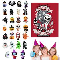 Calendário do Advento Chengchuang Halloween 2024 com 24 presentes Calendário do Advento Chengchuang Halloween 2024 com 24 presentes