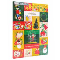 Calendário do Advento Chocolate ao Leite Belga Casa Santa Luzia 75g Calendário do Advento Chocolate ao Leite Belga Casa Santa Luzia 75g