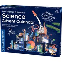 Calendário do Advento Científico Thames & Kosmos - 24 Experimentos