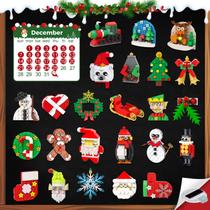 Calendário do Advento: Conjunto de ímãs de geladeira de Natal HOGOKIDS 2025 Calendário do Advento: Conjunto de ímãs de geladeira de Natal HOGOKIDS 2025