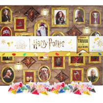 Calendário do Advento: Curiosidades sobre Harry Potter com jujubas de 200 ml