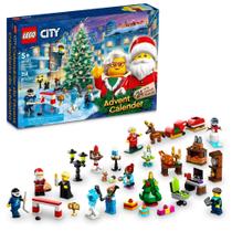 Calendário do Advento da LEGO City 2023 60381 Cou de Natal