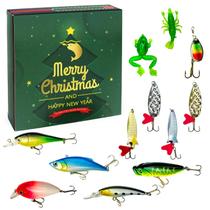 Calendário do Advento da Pesca PARSUP 2024-12 dias, presente de Natal Calendário do Advento da Pesca PARSUP 2024-12 dias, presente de Natal