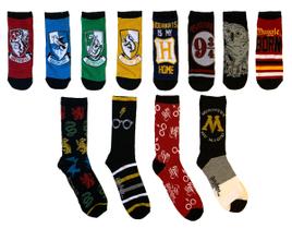 Calendário do Advento de 12 dias de meias Harry Potter para homens