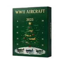 Calendário Do Advento De Aeronaves 24 Dias: Contagem Regressiva De Natal Com Aeronaves De Combate 2D