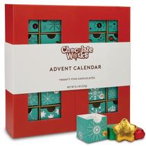 Calendário do Advento de Chocolate Works - Natal 2024 Calendário do Advento de Chocolate Works - Natal 2024