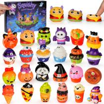 Calendário do Advento de Halloween SHALLOWEEN SHALLONLY 24 peças de brinquedos macios