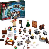 Calendário do Advento de Harry Potter - 24 brinquedos legais, 6 minifiguras, 2021 (274 peças)
