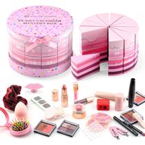 Calendário do Advento de Maquiagem Color Nymph 2024 - Com Estojo de Trem