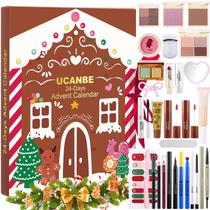 Calendário do advento de maquiagem UCANBEMAKEUP 24 dias 2025
