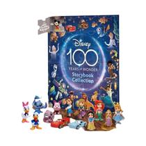 Calendário Do Advento De Natal Caixa Surpresa Disney Mickey Minnie Lilo E Stitch 24 Bonecos