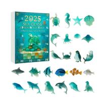 Calendário Do Advento De Natal Com Contagem Regressiva De 24 Dias, Tema Vida Marinha (Tartaruga Calendário Do Advento De Natal Com Contagem Regressiva De 24 Dias, Tema Vida Marinha (Tartaruga