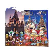 Calendário Do Advento De Natal Disney Com 24 Dias De Contagem Regressiva, Caixa Surpresa Com Boneco