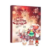 Calendário Do Advento De Natal Para Meninos E Meninas Com 24 Surpresas Colecionáveis, Contagem