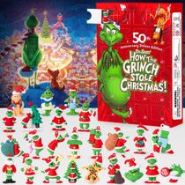 Calendário do Advento de Natal SLIRYCNIE 2024 com 24 bonecos