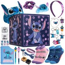 Calendário do Advento Disney Stitch 2024 com papelaria e acessórios Calendário do Advento Disney Stitch 2024 com papelaria e acessórios