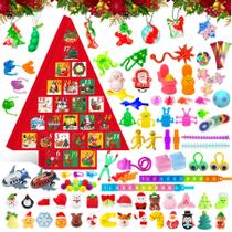 Calendário do Advento DLAIUSMALL Fidget Toys 2024 para crianças Calendário do Advento DLAIUSMALL Fidget Toys 2024 para crianças