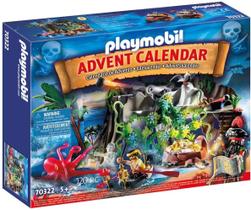Calendário do Advento do Playmobil - Pirate Cove Treasure Hunt