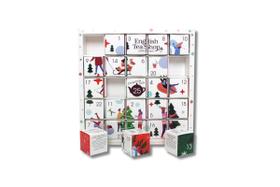 Calendário do Advento: English Tea Shop, chá branco orgânico, 25 sacos Calendário do Advento: English Tea Shop, chá branco orgânico, 25 sacos
