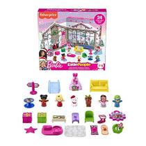 Calendário do Advento Fisher-Price Barbie Little People com