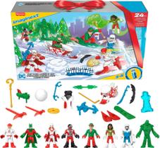 Calendário do Advento Fisher-Price Imaginext DC Super Friends Calendário do Advento Fisher-Price Imaginext DC Super Friends