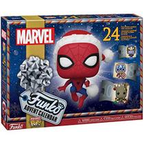 Calendário do Advento Funko Pop! Marvel - Natal