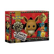 Calendário do Advento Funko Pop! Pokémon - 24 Mini Figuras Pocket Pop!