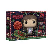 Calendário do Advento Funko Pop! Stranger Things 2024 - 24 Figuras