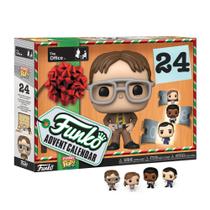 Calendário do Advento Funko The Office - 24 Figuras do Michael Scott