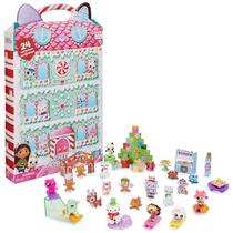 Calendário do Advento Gabby's Dollhouse 2023 com 24 brinquedos de 3 anos ou mais