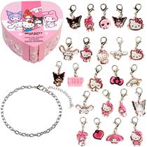 Calendário do Advento Get Trend 2025 Pulseira de Berloques Hello Kitty Calendário do Advento Get Trend 2025 Pulseira de Berloques Hello Kitty