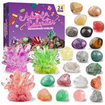 Calendário do Advento Grenfield 2024 com kit de cultivo de cristais Calendário do Advento Grenfield 2024 com kit de cultivo de cristais