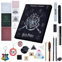 Calendário do Advento Harry Potter 2024 Papelaria para crianças Calendário do Advento Harry Potter 2024 Papelaria para crianças