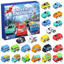 Calendário do Advento iMiibel 2024 Boys w/ Pull Back Cars Kids