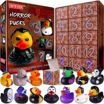 Calendário do Advento Intever 2025 Horror Rubber Duckies 13 dias Calendário do Advento Intever 2025 Horror Rubber Duckies 13 dias