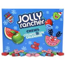 Calendário do Advento Jolly Rancher Chews Candy 2024 Natal