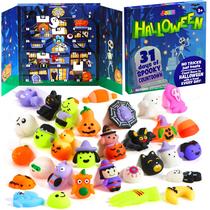 Calendário do Advento JOYIN Halloween 2025 com 31 Mochi Squishy Toy Calendário do Advento JOYIN Halloween 2025 com 31 Mochi Squishy Toy