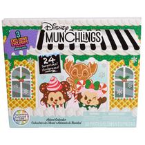 Calendário do Advento Just Play Disney Munchlings - 31 Figuras (3+)