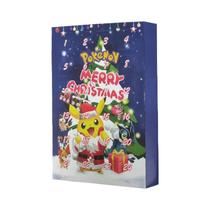 Calendário Do Advento Kawaii Pikachu Pokémon, Modelo De Ação Figurativa Para Crianças