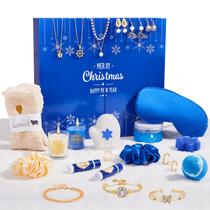 Calendário do Advento Kederwa 2024 para mulheres adultas com sal de pente de banho Calendário do Advento Kederwa 2024 para mulheres adultas com sal de pente de banho