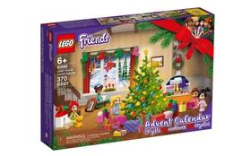 Calendário do Advento LEGO 41690 Friends, é um ótimo presente de Natal para crianças que amam calendários de advento de brinquedos e bonecos montáveis (370 peças)