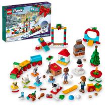 Calendário do Advento LEGO Friends 2023 de Natal com 2 mini-bonecas