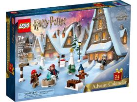 Calendário do Advento LEGO Harry Potter 2023 76418 para crianças maiores de 7 anos