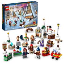 Calendário do Advento LEGO Harry Potter 2023 com 6 minifiguras