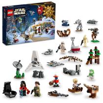 Calendário do Advento LEGO Star Wars 2023 (75366) - 9 Personagens