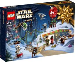 Calendário do Advento LEGO Star Wars 2023 Conjunto de construção 75366