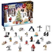Calendário do Advento LEGO Star Wars 75340, 24 Presentes